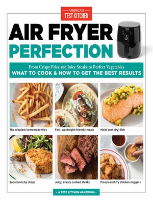 cover image of Air Fryer Perfection